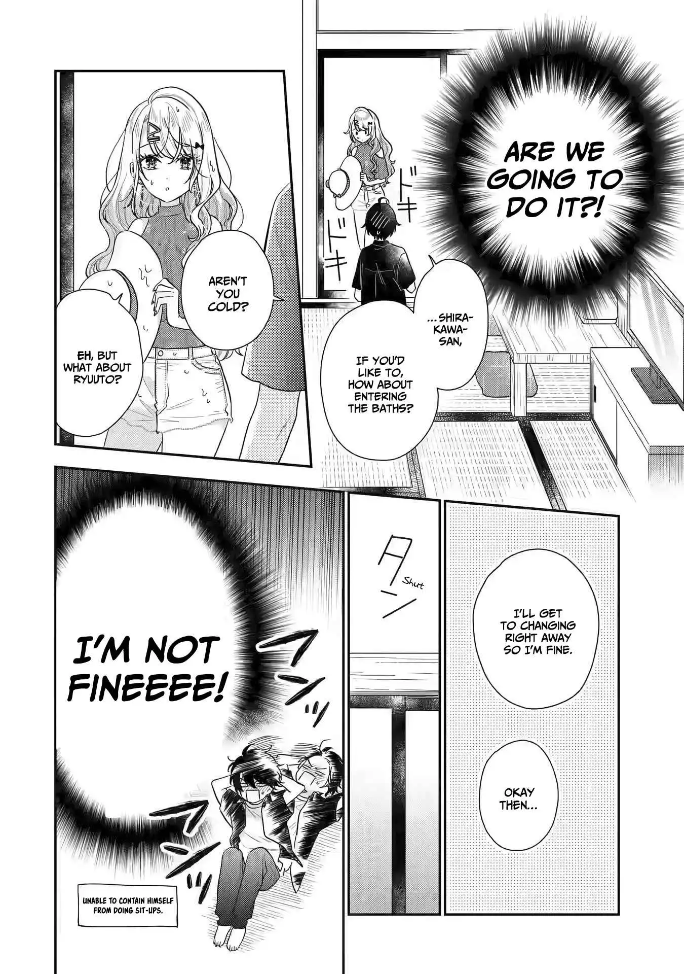 Keiken Zumi na Kimi to, Keiken Zero na Ore ga, Otsukiai Suru Hanashi Chapter 11 7